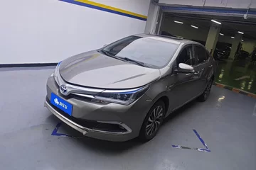 2017款 改款 双擎 1.8L E-CVT 精英版
