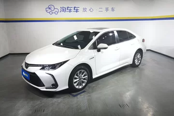 2019款 双擎 1.8L E-CVT 精英版