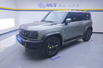 2023款 2.0T 双离合四驱穿越PRO