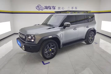2023款 2.0T 双离合四驱穿越PRO+