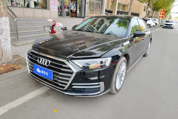 2022款 A8L 50 TFSI quattro 舒适型 典藏版