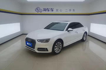 2019款 40 TFSI 进取版 国VI