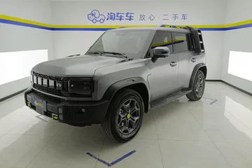 2023款 2.0T 双离合四驱穿越PRO