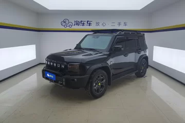 2023款 2.0T 双离合四驱穿越PRO+