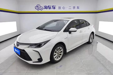 2021款 双擎 1.8L E-CVT 精英版